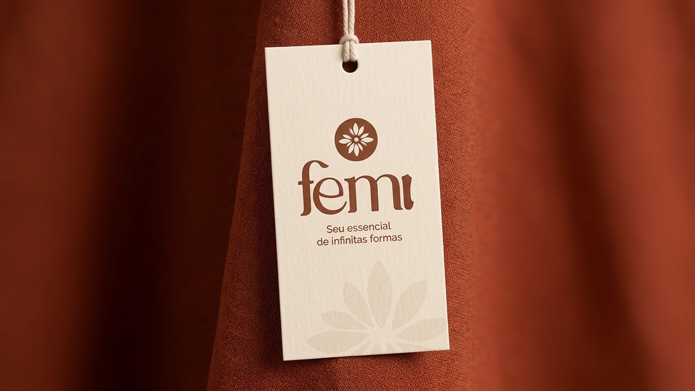 Etiqueta da marca FEMI